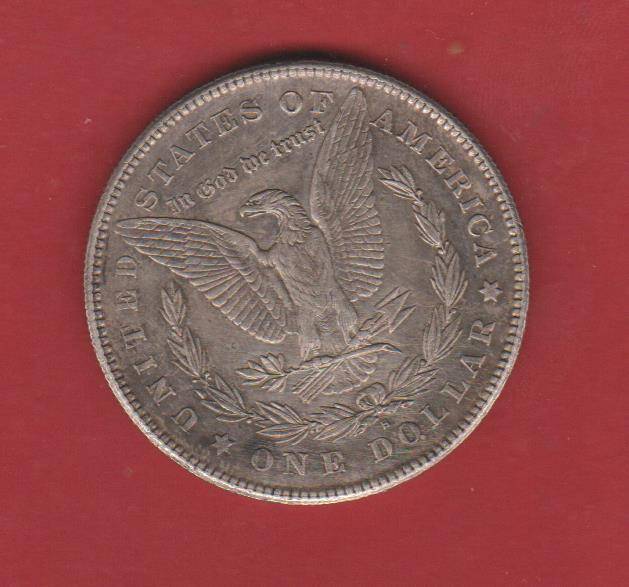 U.S.A SILVER MORGAN DOLLAR 1ST YEAR OF ISSUE 1878 S