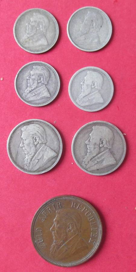 7 X SILVER Z.A.R