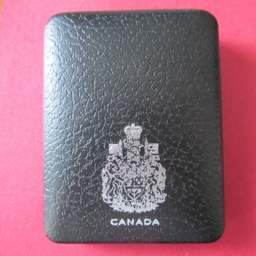 PROOF SILVER DOLLAR CANADA - 1874-1974 CENTENNIAL