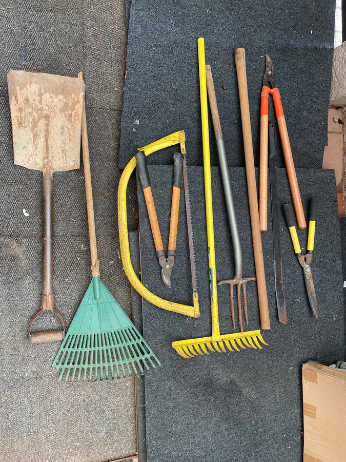 Variety garden tools