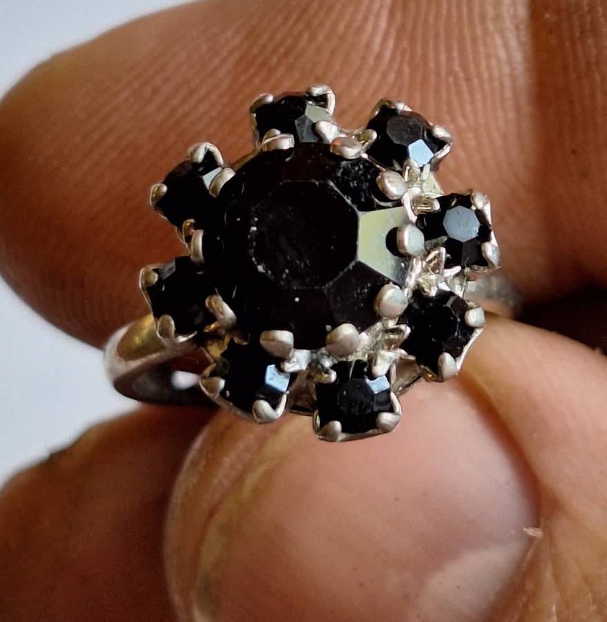 Beautiful Antique Silver Ring