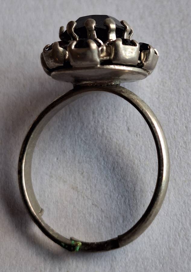 Beautiful Antique Silver Ring
