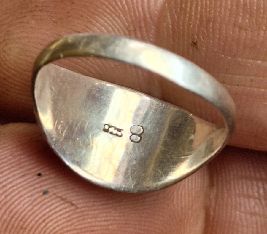 Beautiful Antique Silver Ring