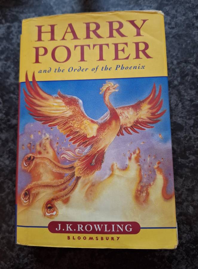 Harry Potter and the order of the phoenix