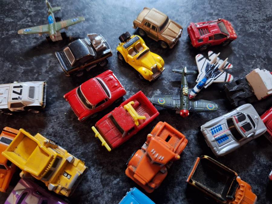 Large Lot Of Vintage Micro Machines