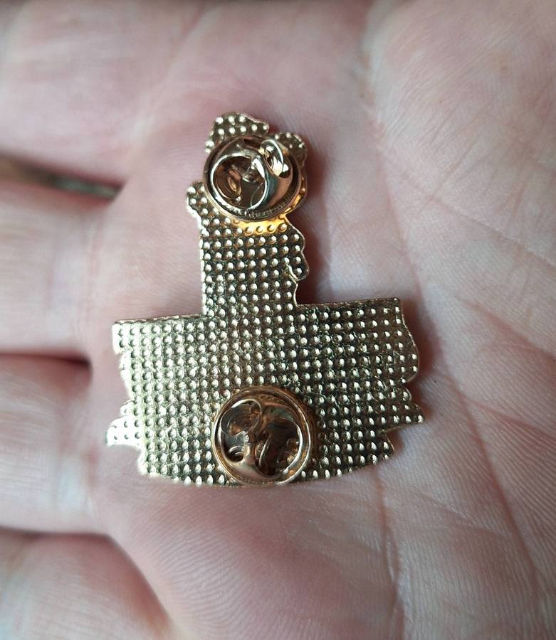 Poppy pin Badge for Remembrance Day