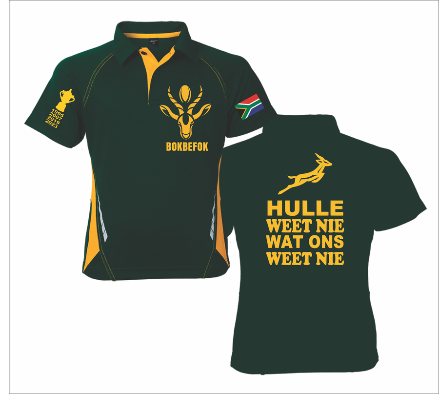 Hulle Weet Nie Wat Ons Weet Nie Springbok supporter shirt