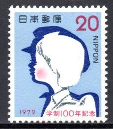 Japan - 1972 Centenary of Modern Education System