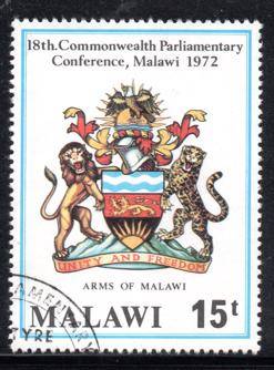 Malawi - 1972 Commonwealtth Parliamentary Conference Used SG 423