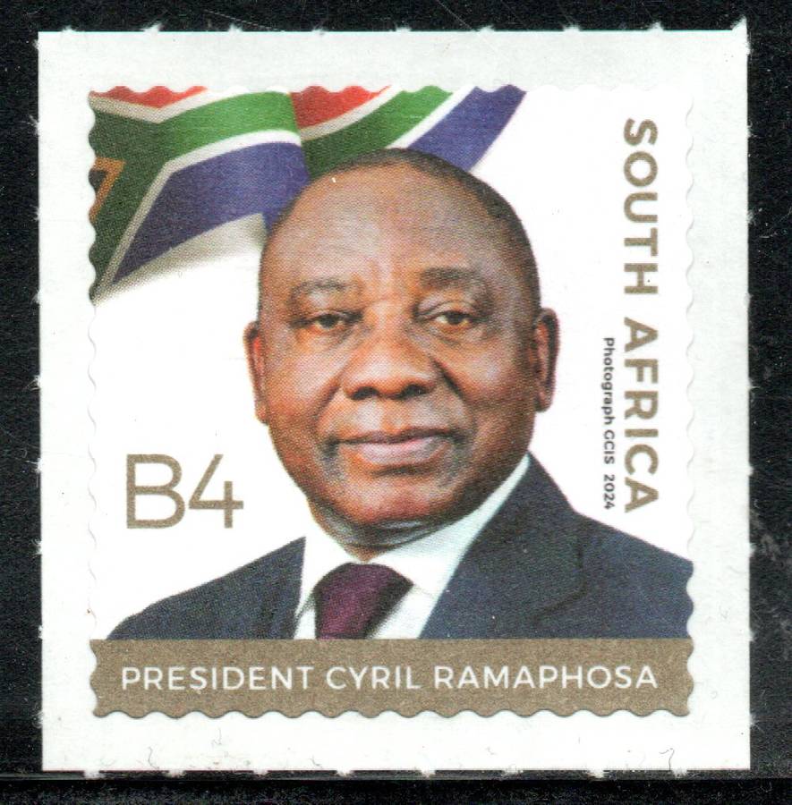 South Africa - 2024 President Ramaphosa MNH