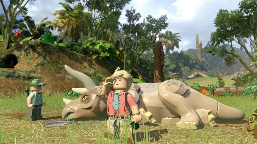 Lego: Jurassic World Ps3 game
