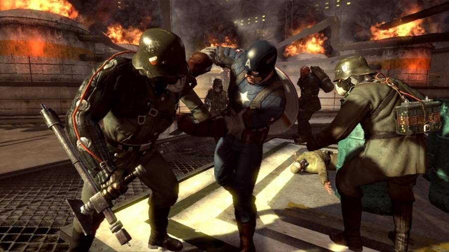 Captain America: Super Soldier Xbox 360 game
