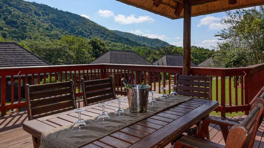 Hazyview Cabanas 3 Bedroom 8 Sleeper Holiday Accommodation 25 April - 2 May 2025