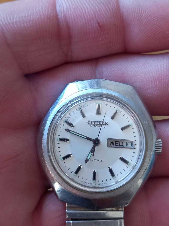 4 vintage men's watches