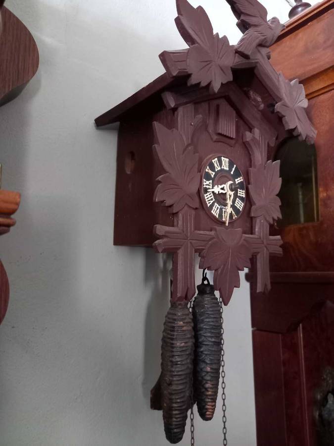 Vintage clock collection