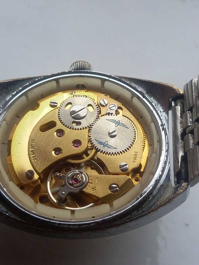 Vintage men's rotary watch