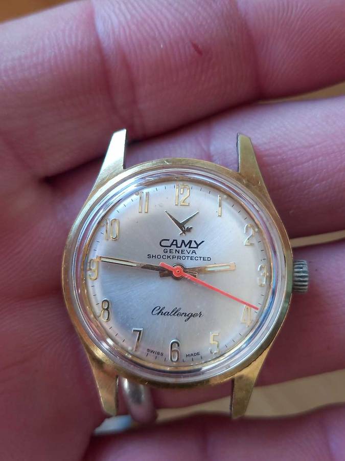 4 vintage men's watches