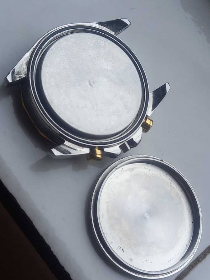 Vintage  Tissot   chronograph  parts and ect