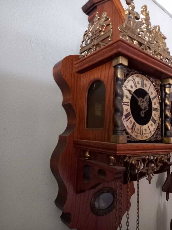 Vintage clock collection