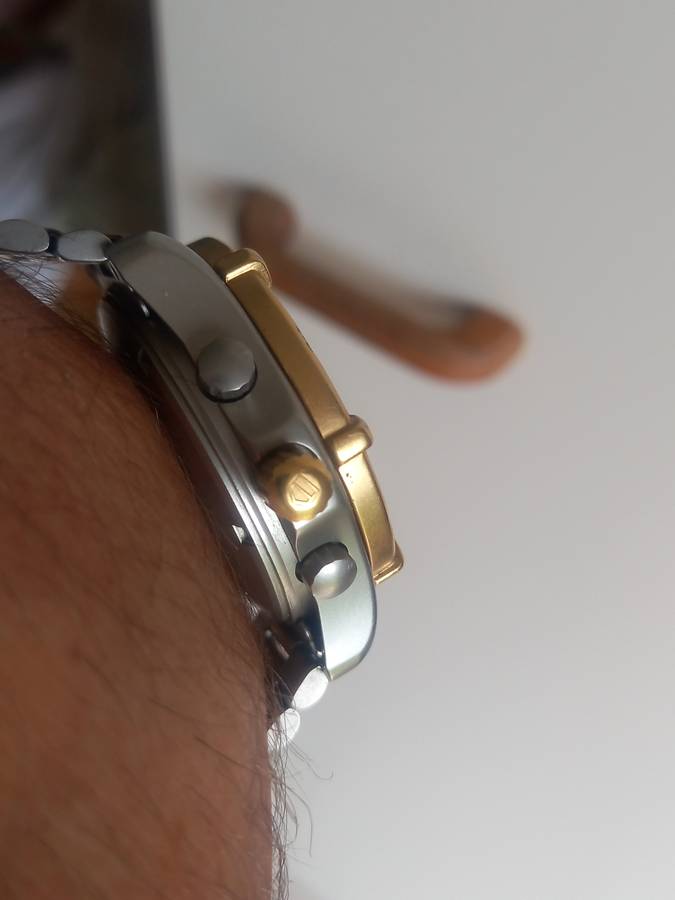 Vintage tag chronograph automatic