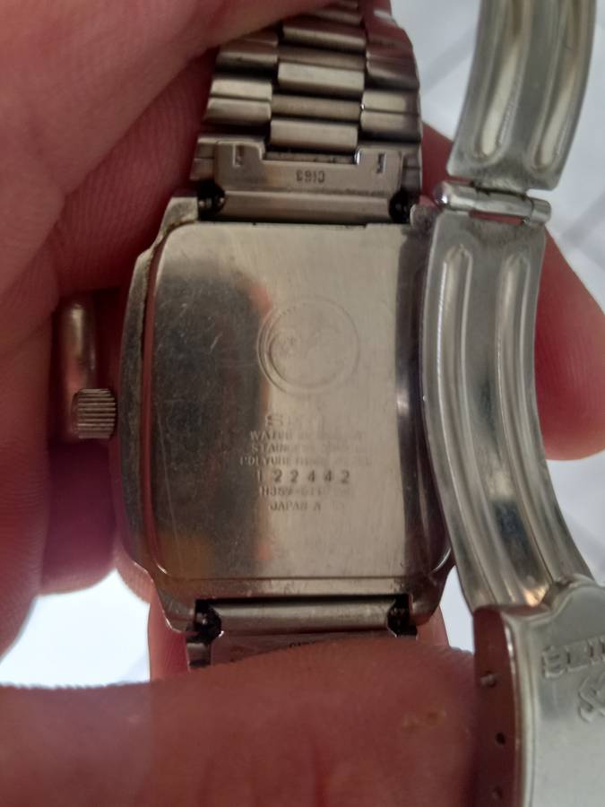 Vintage seiko watches