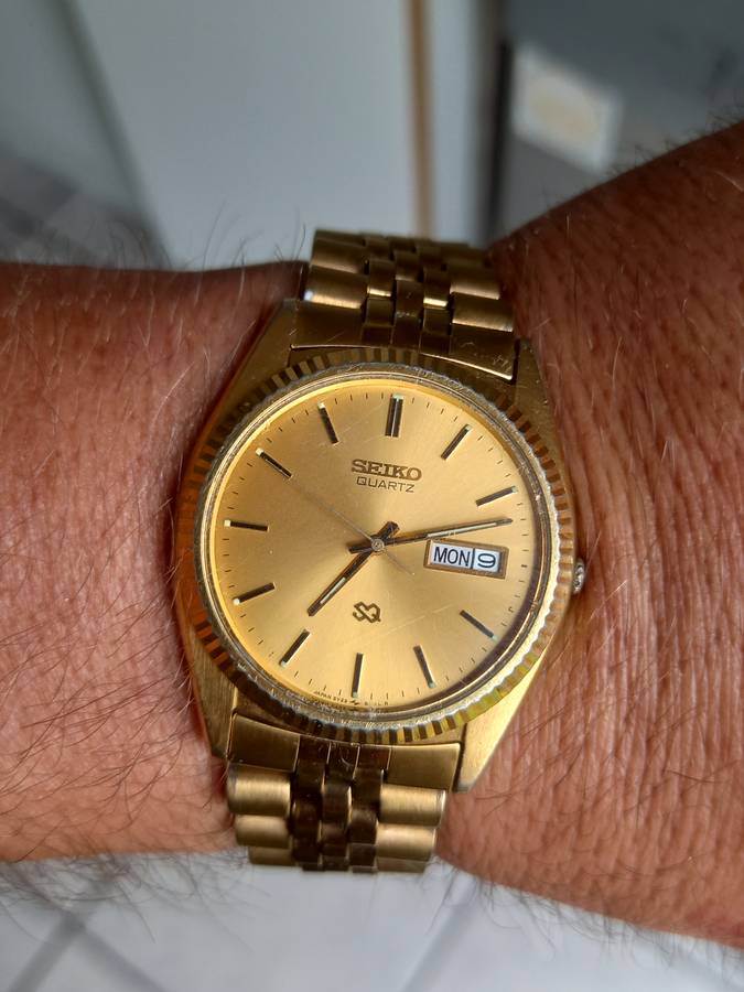 Vintage seiko watches
