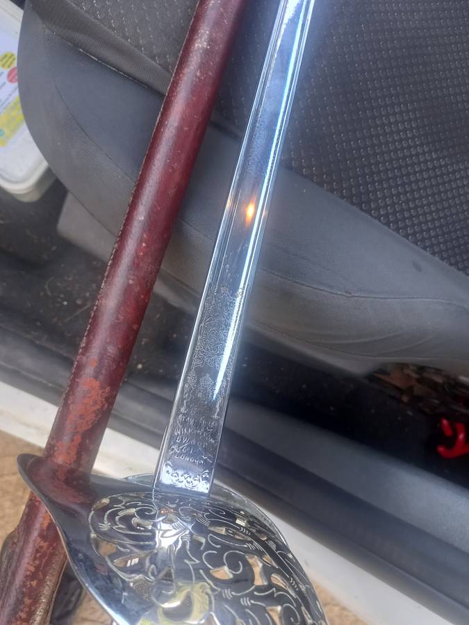 war badge and flags and ect