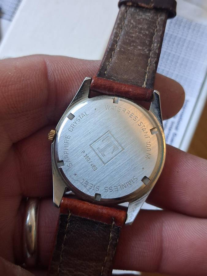 2 x vintage men's watches