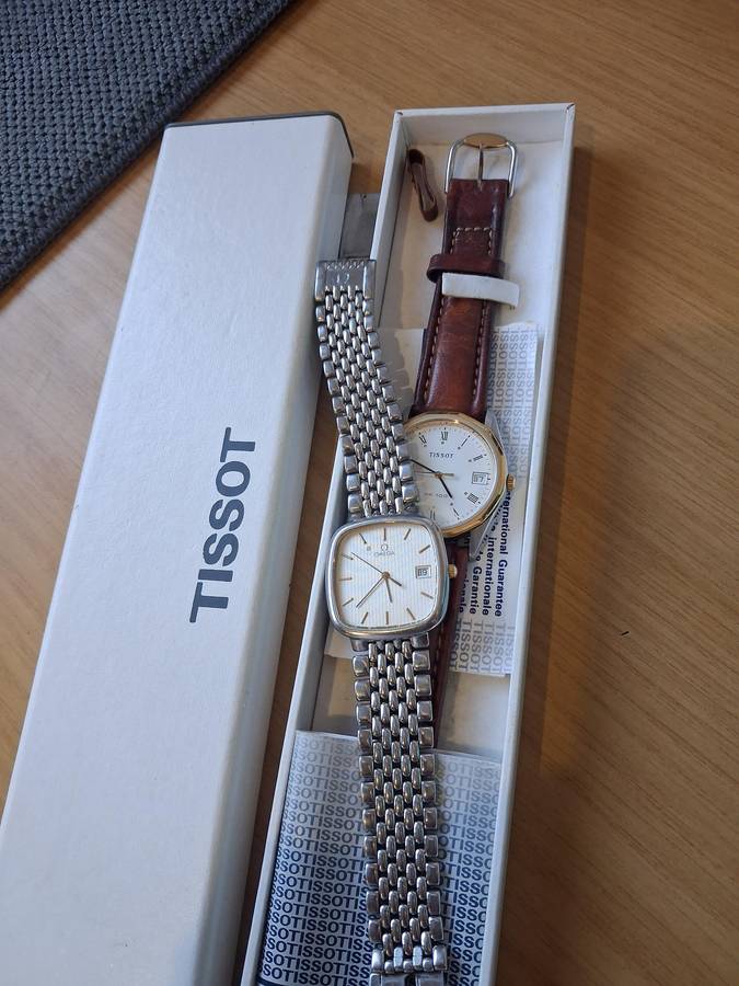 2 x vintage men's watches