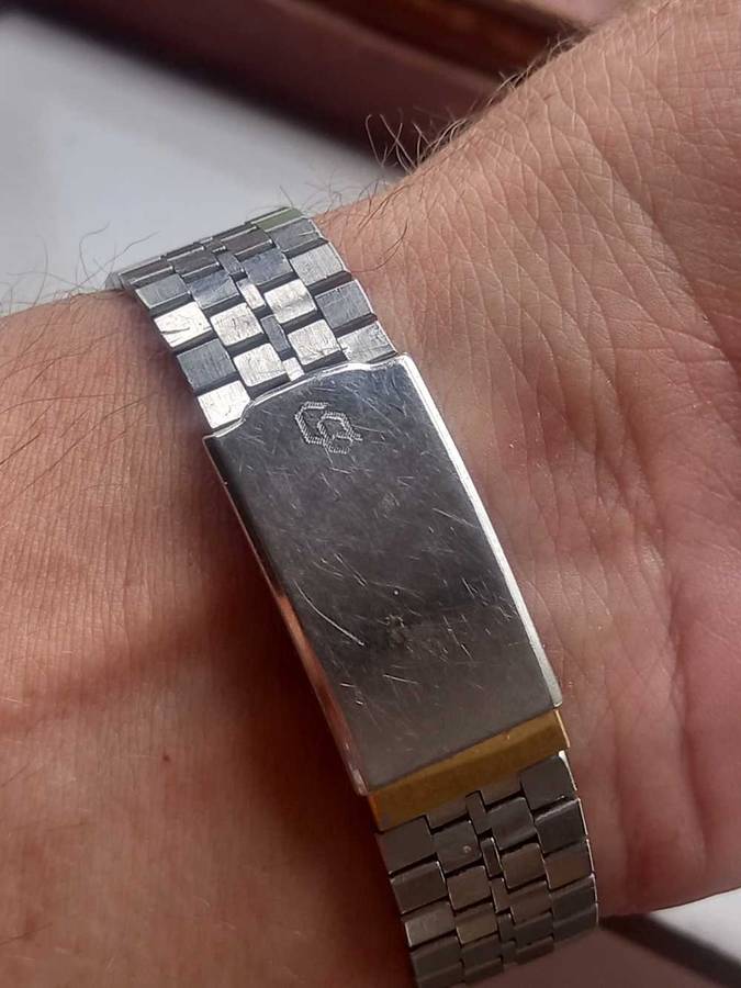 Vintage men's rotary watch