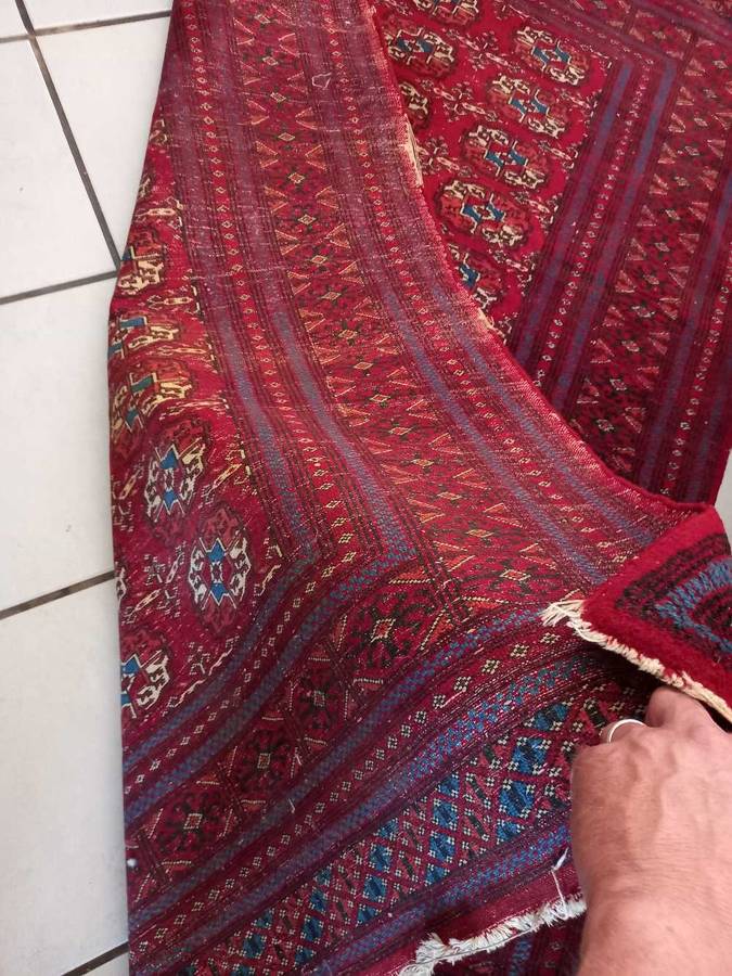 Vintage carpet