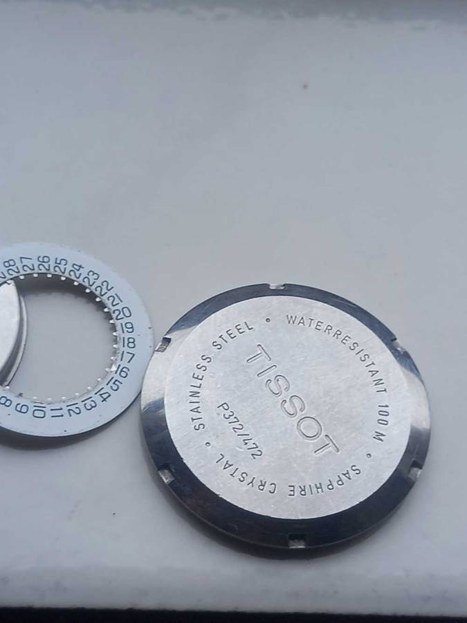 Vintage  Tissot   chronograph  parts and ect