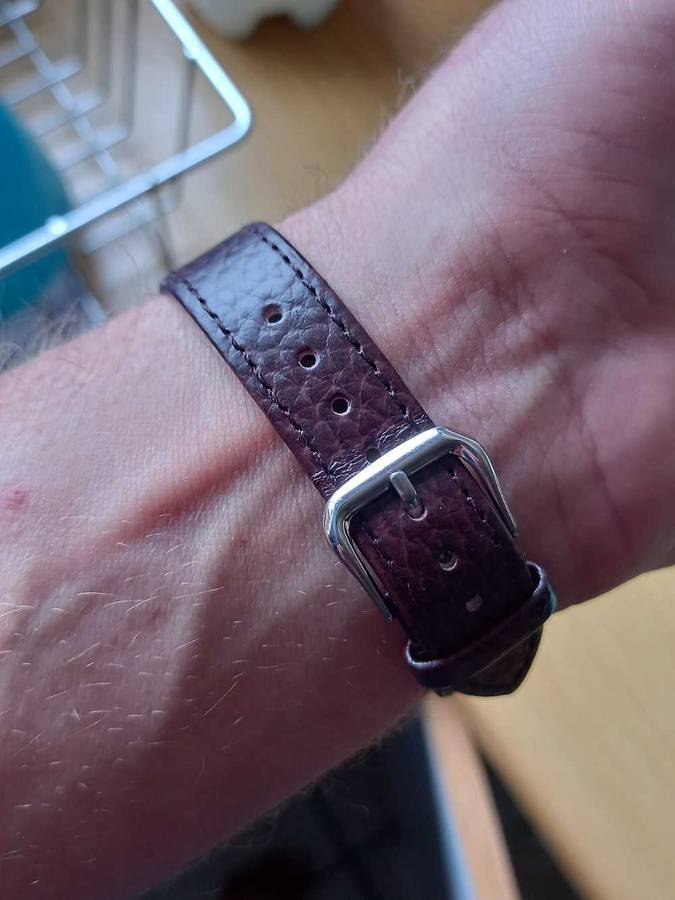 Vintage men's omega automatic watch