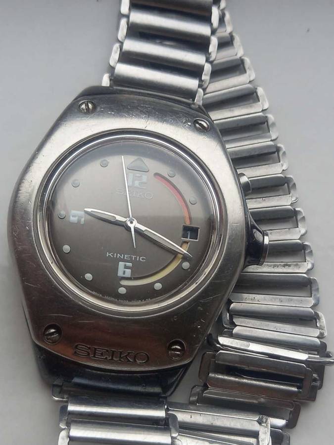 Vintage seiko watch