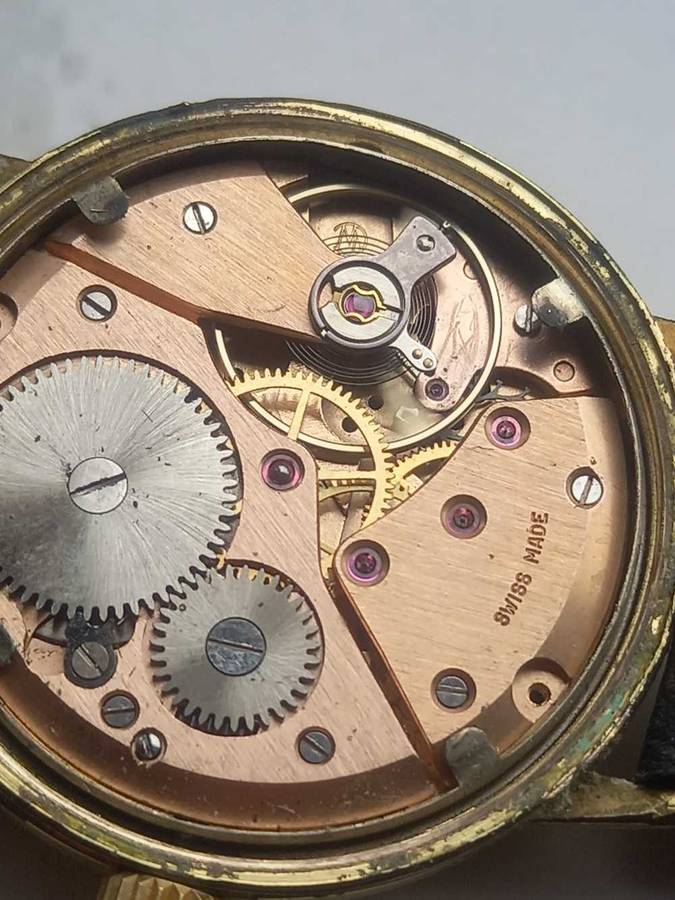 Vintage lanco  watch