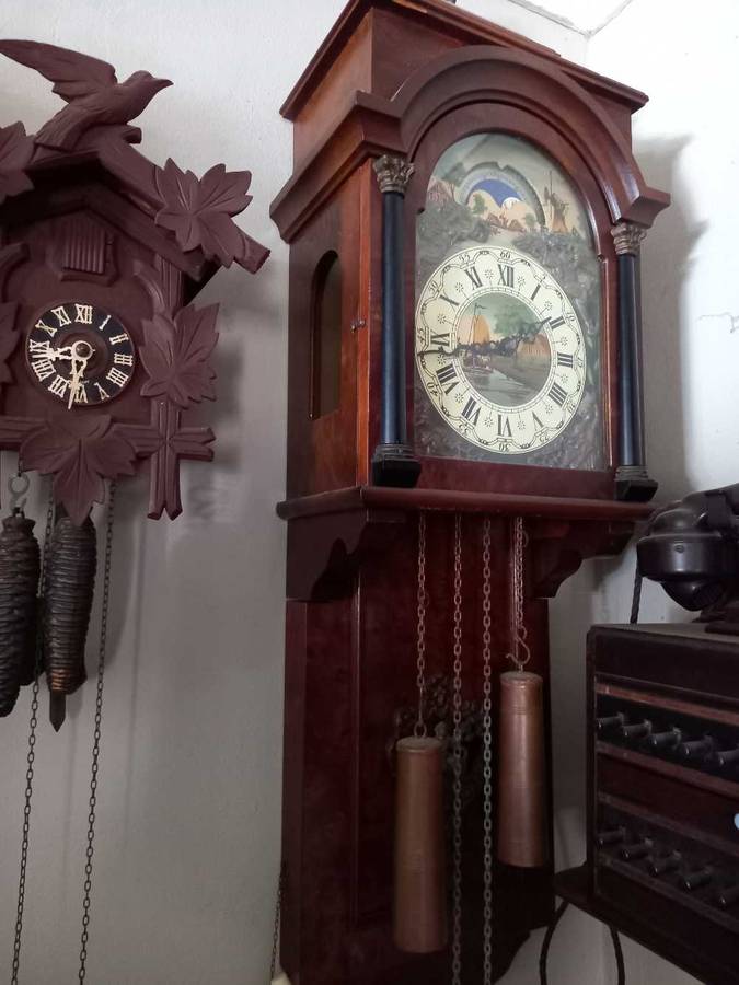 Vintage clock collection