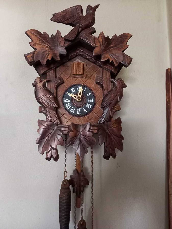 Vintage clock collection
