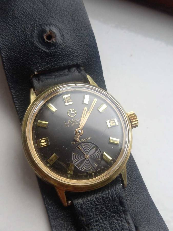 Vintage lanco  watch