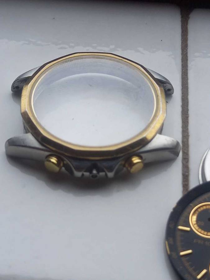 Vintage  Tissot   chronograph  parts and ect