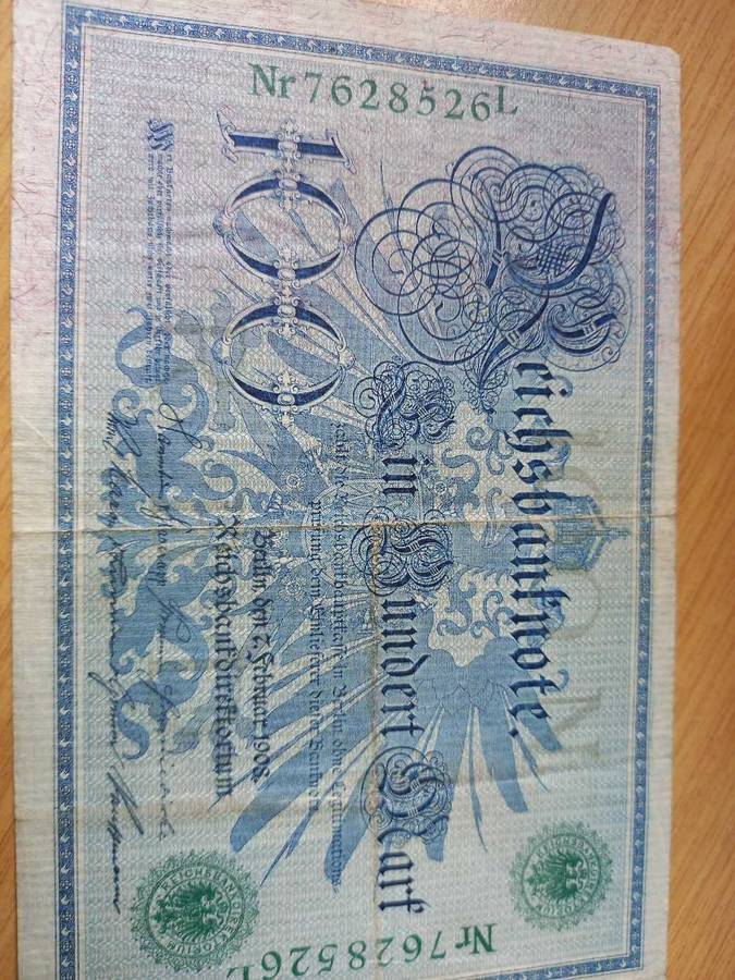 Old bank notes
