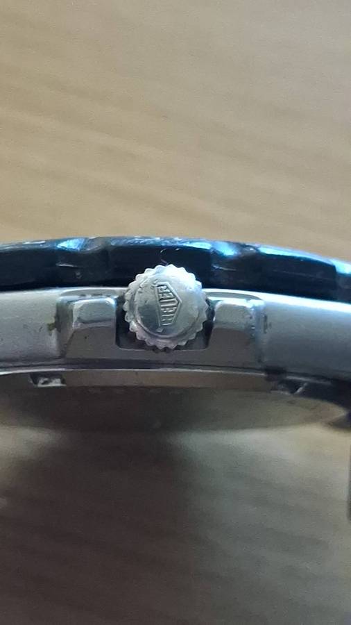 Vintage men's tag drivers watch