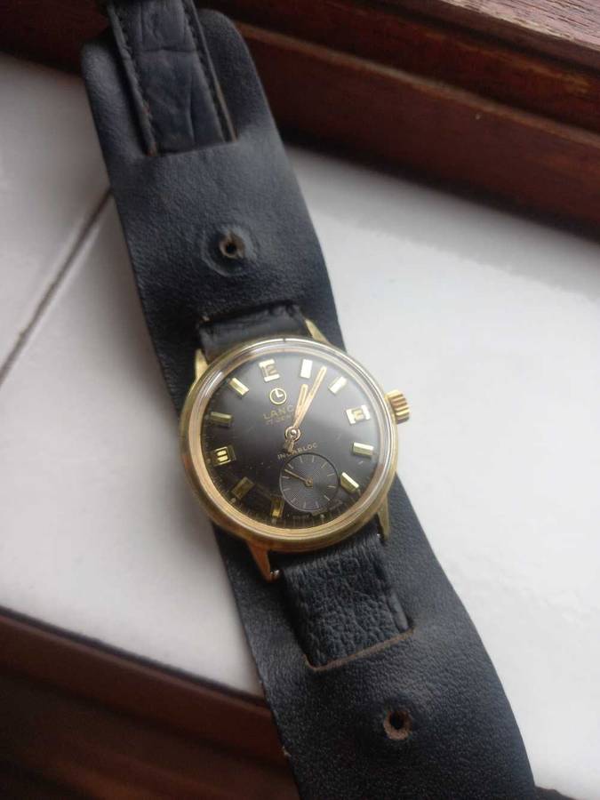 Vintage lanco  watch