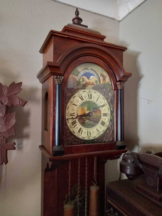 Vintage clock collection