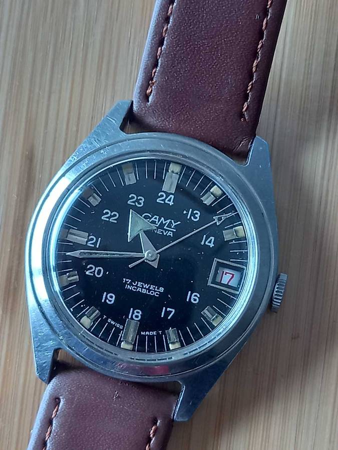 Vintage men's Camy Geneva