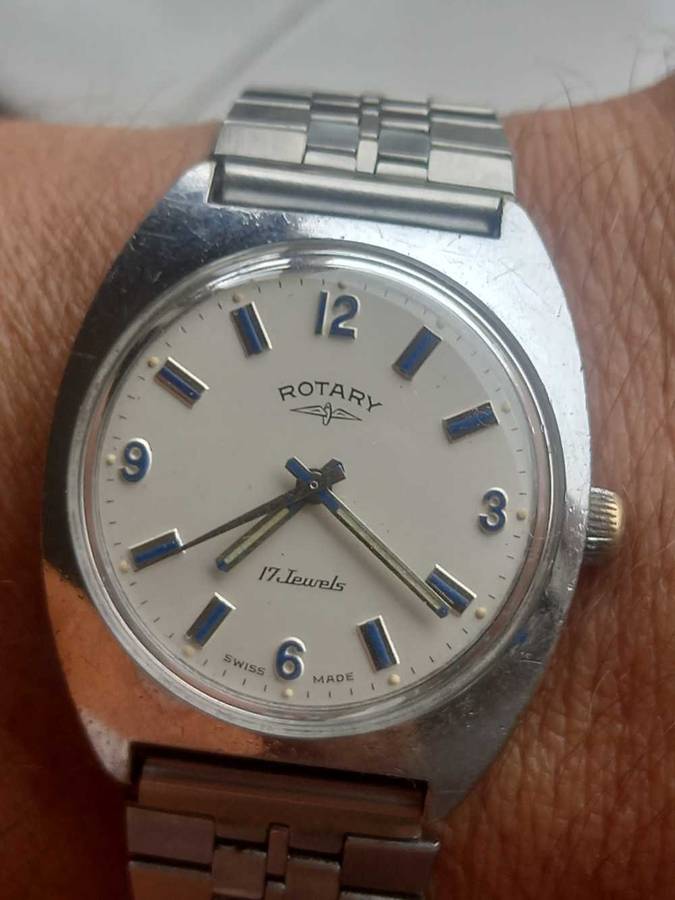 Vintage men's rotary watch