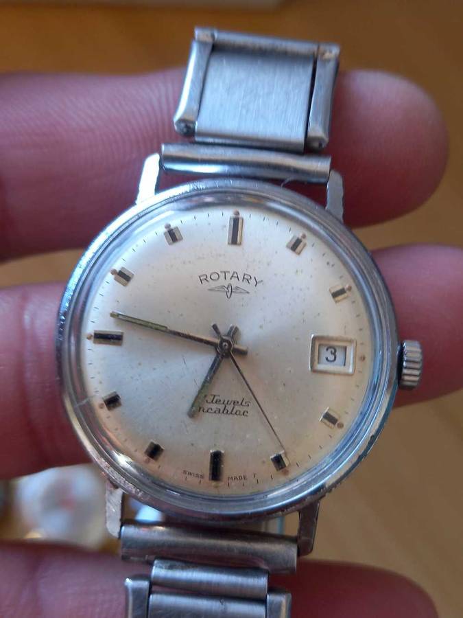 4 vintage men's watches