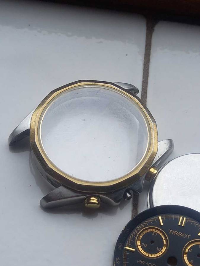 Vintage  Tissot   chronograph  parts and ect