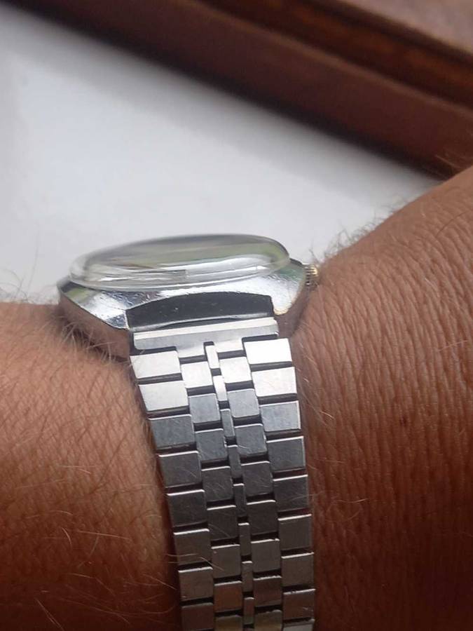 Vintage men's rotary watch