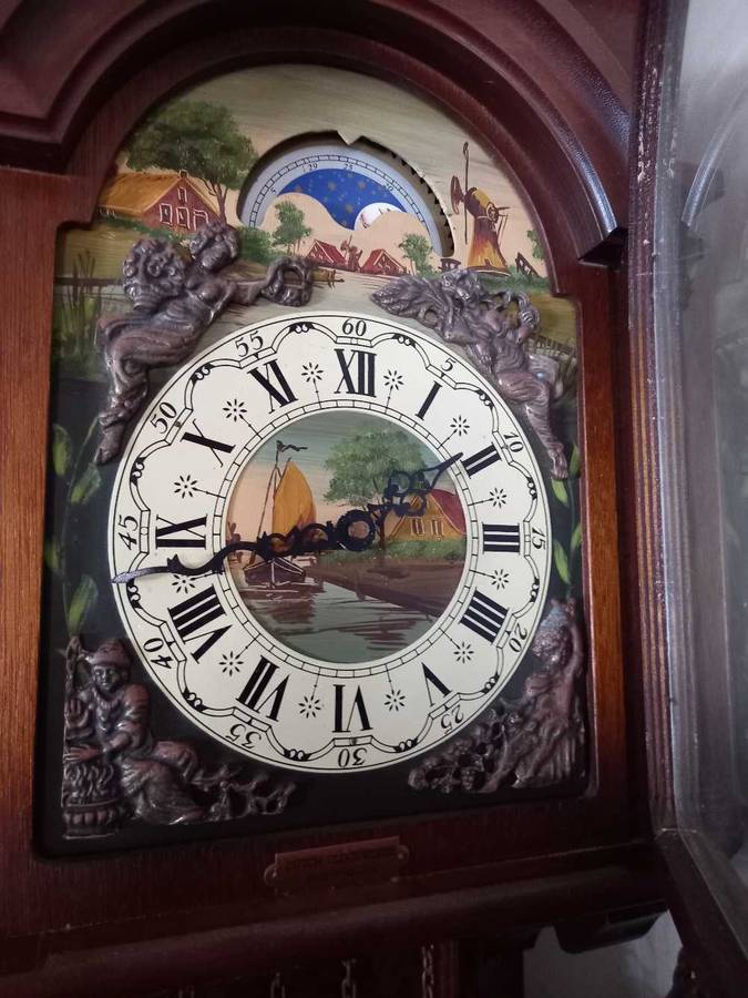 Vintage clock collection