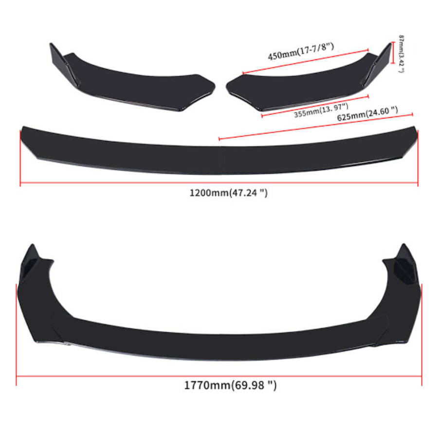 BMW F20 / F21 Front Bumper Lip Spoiler